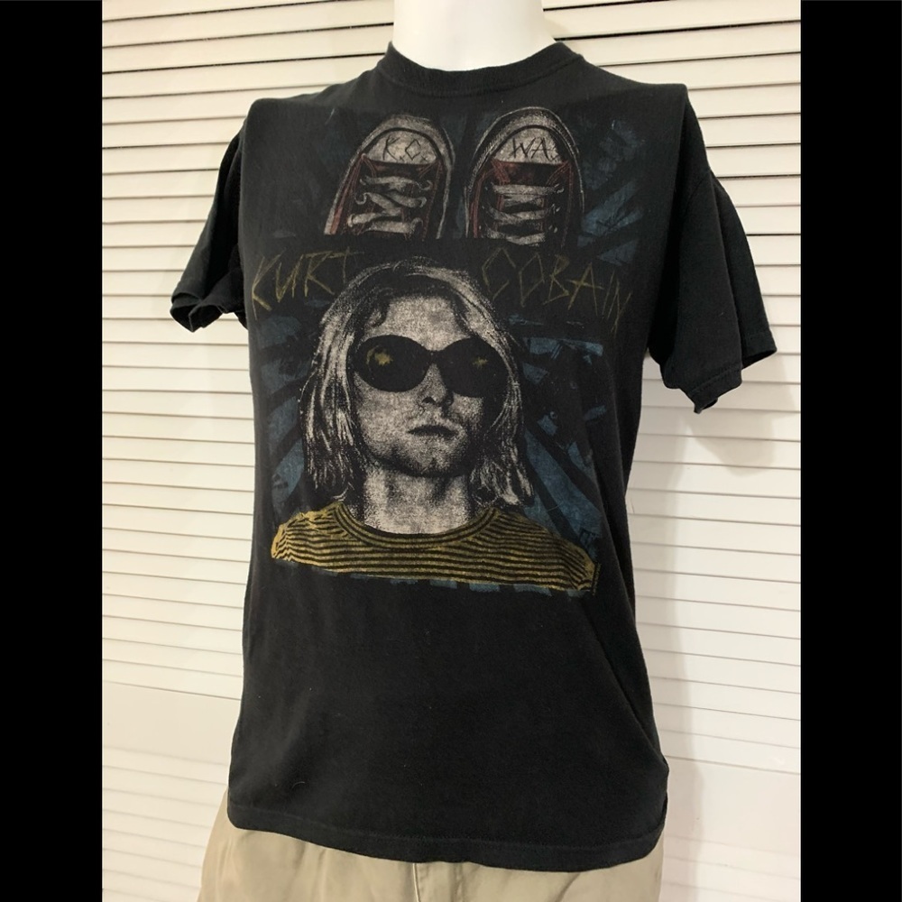 Kurt Cobain (Nirvana) Vintage tee - Picture 2 of 6
